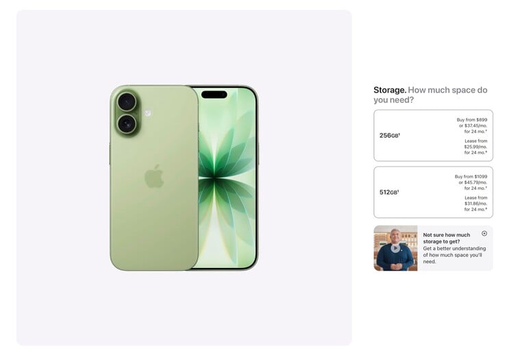 Даже самый дешёвый iPhone 17 сейчас стоит 899 долларов