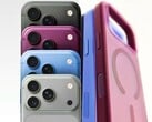 Утечка чехлов для iPhone 18 Pro (справа).