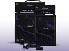 Усилитель, портативная акустическая система и наушники Marshall обрели новый облик в фиолетово-чёрной цветовой гамме с серебристыми акцентами.