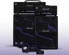 Усилитель, портативная акустическая система и наушники Marshall обрели новый облик в фиолетово-чёрной цветовой гамме с серебристыми акцентами.