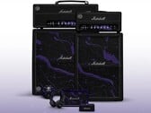 Усилитель, портативная акустическая система и наушники Marshall обрели новый облик в фиолетово-чёрной цветовой гамме с серебристыми акцентами.