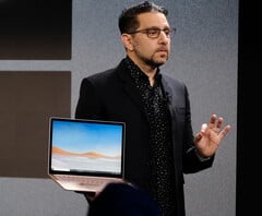 Surface Laptop: третье поколение, два варианта. (Изображение: The Verge)