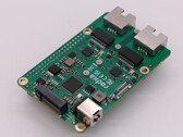 Radxa Dual 2.5G Router HAT также обеспечивает расширение NVMe SSD для Raspberry Pi 5 и других аналогичных по размеру SBC. (Источник изображения: Radxa)