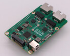 Radxa Dual 2.5G Router HAT также обеспечивает расширение NVMe SSD для Raspberry Pi 5 и других аналогичных по размеру SBC. (Источник изображения: Radxa)