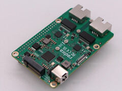Radxa Dual 2.5G Router HAT также обеспечивает расширение NVMe SSD для Raspberry Pi 5 и других аналогичных по размеру SBC. (Источник изображения: Radxa)