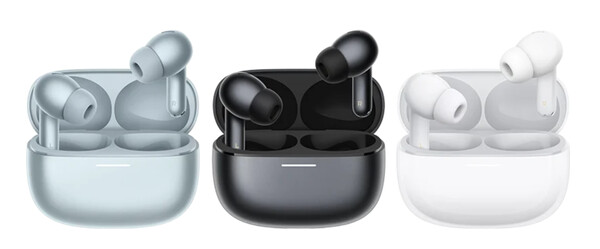 Redmi Buds 8 Pro доступны в трех цветах.