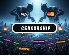 Изображение, иллюстрирующее ситуацию с недавней цензурой (Источник изображения: Logos-world и Vecteezy; отредактировано)