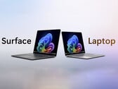 Ноутбук Surface Laptop 7 серии Intel отлично показал себя в первых тестах времени автономной работы. (Источник изображения: Microsoft - отредактировано)