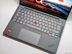 Lenovo ThinkPad X13 G6 (источник изображения: Notebookcheck)