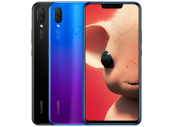 Huawei P Smart Plus (2018) Huawei P Smart Plus (2018)