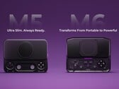 Модель Abxylute M5 отличается ультратонким корпусом, тогда как модель M6, оснащённая съёмной эргономичной рукояткой, имеет более толстый корпус.