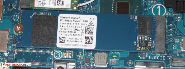 NVMe SSD под систему