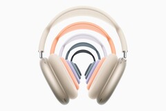 AirPods Max с USB-C должны были получить поддержку аудио без потерь в обновлении, которое, похоже, теперь перенесено на более поздний срок. На фото: Доступные цвета для AirPods Max с USB-C. (Источник изображения: Apple)