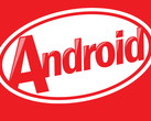 Логотип Android 4.4 KitKat, как он отображается на смартфоне Acer Liquid