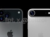 по слухам, iPhone 17 Pro и Pro Max получат 48-мегапиксельные телекамеры. (Источник изображения: Jon Prosser на YouTube)