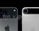 по слухам, iPhone 17 Pro и Pro Max получат 48-мегапиксельные телекамеры. (Источник изображения: Jon Prosser на YouTube)