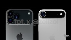 по слухам, iPhone 17 Pro и Pro Max получат 48-мегапиксельные телекамеры. (Источник изображения: Jon Prosser на YouTube)
