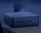 Питание устройства VM61 может осуществляться через порт USB-C. На изображении: рекламная фотография, демонстрирующая переднюю панель мини-ПК.