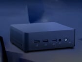 Питание устройства VM61 может осуществляться через порт USB-C. На изображении: рекламная фотография, демонстрирующая переднюю панель мини-ПК.