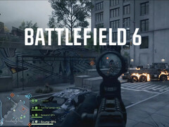 Показана работа с мишенями в бета-версии Battlefield 6 (Источник изображения: Battlefield YouTube с правками)