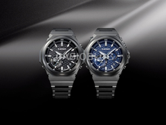 Размытые рендеры новых моделей Casio G-Steel GST-B1000BD.