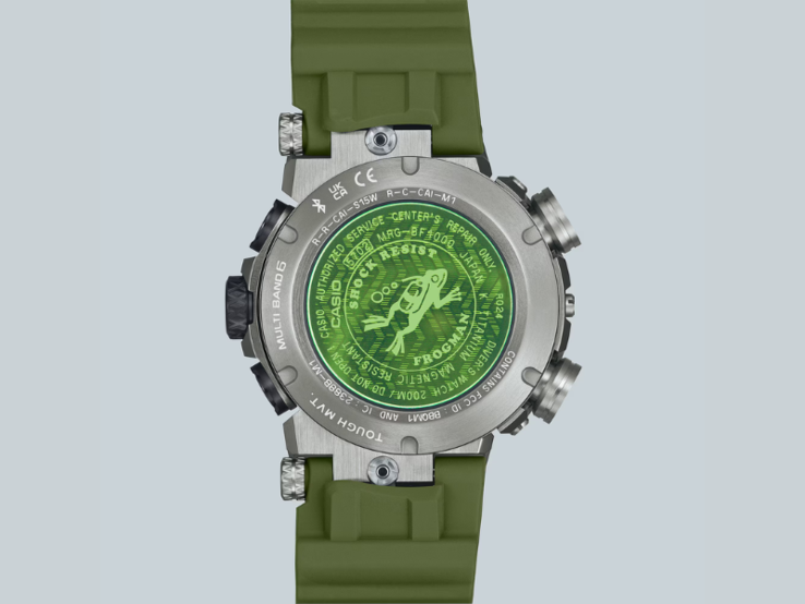 Часы Casio MRGBF1000RG3. (Источник изображения: Casio)