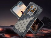 Cubot KingKong X имеет второй дисплей на задней панели. (Источник изображения: Cubot).