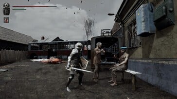На изображении: скриншот игрового процесса из игры «Dark PGT».