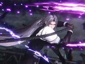 Сефирот в действии в игре «Final Fantasy VII: Ever Crisis».