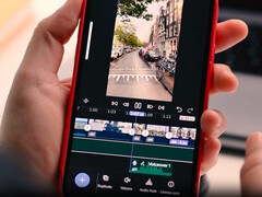 Adobe Premiere для телефонов поставляется с оптимизированным сенсорным интерфейсом для редактирования видео. (Источник изображения: Adobe)