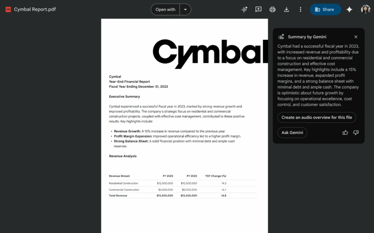 В основе функции лежит та же технология, что и в популярной функции "Аудио обзор" от NotebookLM. (Источник изображения: Google)