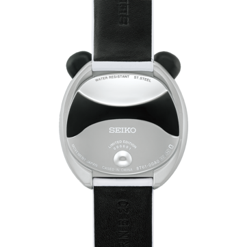 Хронограф Seiko Power Design Project с белым циферблатом «панда»