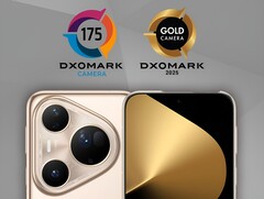 И снова номер 1 в DxOMark в 2025 году: Huawei поднимается на вершину рейтинга с Pura 80 Ultra. (Источник изображения: DxOMark)