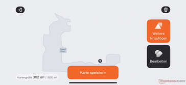 Редактирование законченной зоны кошения