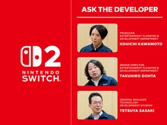 Варианты дизайна Nintendo Switch 2 раскрываются в интервью Ask the Developer. (Источник изображения: Nintendo)