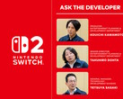Варианты дизайна Nintendo Switch 2 раскрываются в интервью Ask the Developer. (Источник изображения: Nintendo)