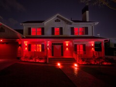 Автоматизация расписания постановки на охрану Philips Hue уже доступна. (Источник изображения: Philips Hue)