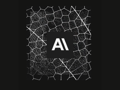 Иллюстрация с сайта Anthropic с логотипом Anthropic наверху.