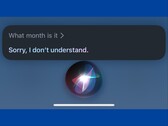 Похоже, Siri с трудом отвечает на такие простые вопросы, как "какой сейчас месяц?". (Источник изображения: Guitar_Scary на Reddit) 