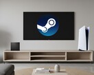 Steam Machine и PS5 в гостиной