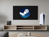 Steam Machine и PS5 в гостиной