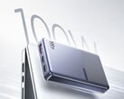 Новое зарядное устройство Nexode Air 100W Slim стоит в Китае около 28 долларов. На снимке: рекламное изображение зарядного устройства, демонстрирующее поддержку быстрой зарядки.
