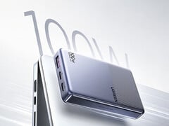 Новое зарядное устройство Nexode Air 100W Slim стоит в Китае около 28 долларов. На снимке: рекламное изображение зарядного устройства, демонстрирующее поддержку быстрой зарядки.