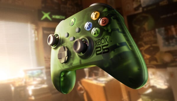 Беспроводной контроллер Xbox X25 Special Edition также будет продаваться отдельно.