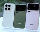 Три смартфона Xiaomi нового поколения бок о бок. (Источник изображения: Xiaomi)