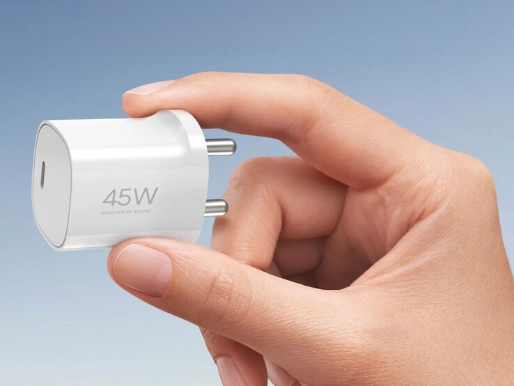 Зарядное устройство Xiaomi 45 Вт Mini-GaN