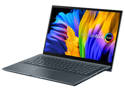 На обзоре: Asus Zenbook Pro 15 OLED UM535Q. Тестовый образец предоставлен Xotic PC