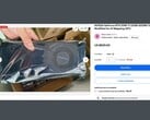 Объявление на eBay о видеокарте Nvidia GeForce RTX 2080 Ti Turbo 22 ГБ GDDR6, модифицированной для работы с ИИ