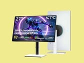 Игровой монитор KTC M27P6S оснащён IPS-панелью с разрешением 4K, частотой обновления 160 Гц и 2 304 зонами регулировки яркости.