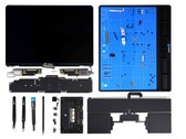 M4 MacBook Air (на фото), похоже, полностью аналогичен M3 MacBook Air в плане дизайна и ремонтопригодности. (Источник изображения: iFixIt)